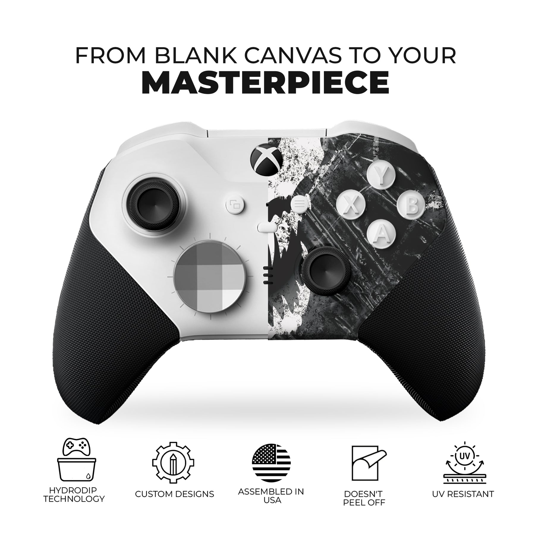 Venom Xbox Elite Core Custom Controller