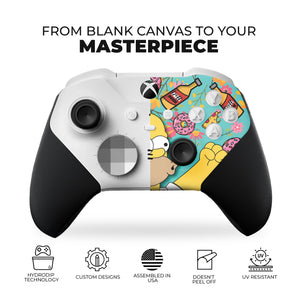 Xbox Elite Controller - Simpson Design | Rush Controller