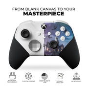 Harry Potter Hogwarts Xbox Elite Core Custom Controller