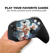 Goku Ultra Instinct Xbox Elite Core Custom Controller CORE- Front Print Only