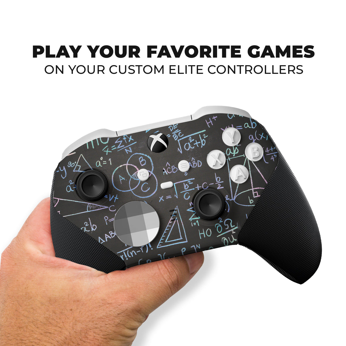 Xbox Elite Controller - Physics Design | Rush Controller CORE- Front Print Only