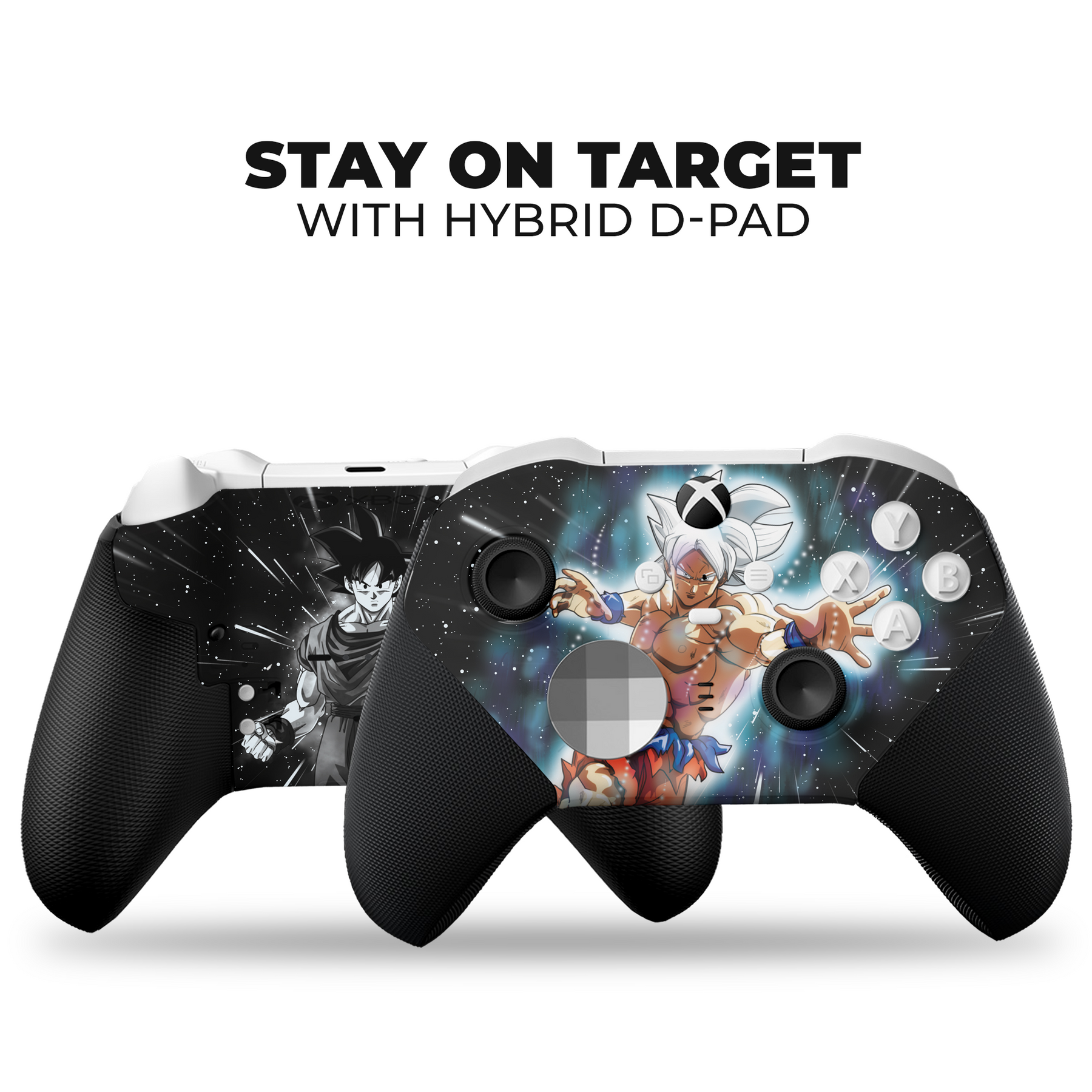 Goku Ultra Instinct Xbox Elite Core Custom Controller