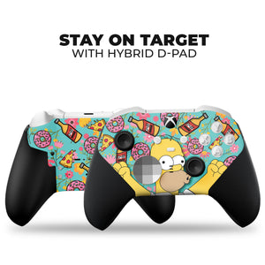 Xbox Elite Controller - Simpson Design | Rush Controller