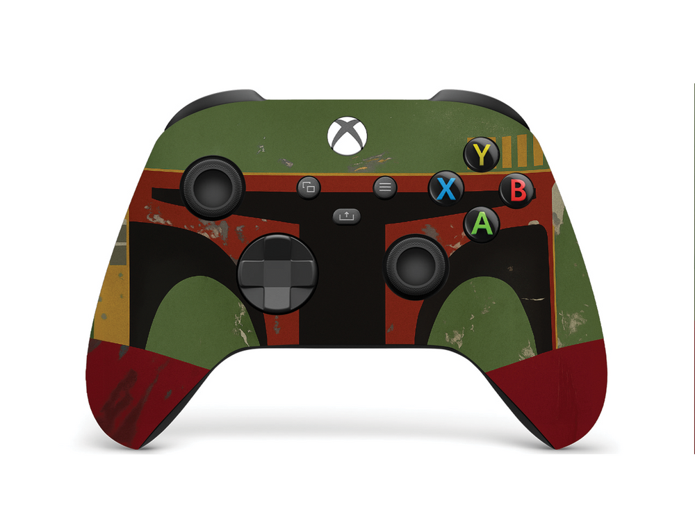 Custom Xbox Controller - Boba Fett | Rush Controller