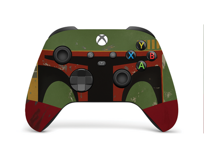 Custom Xbox Controller - Boba Fett | Rush Controller