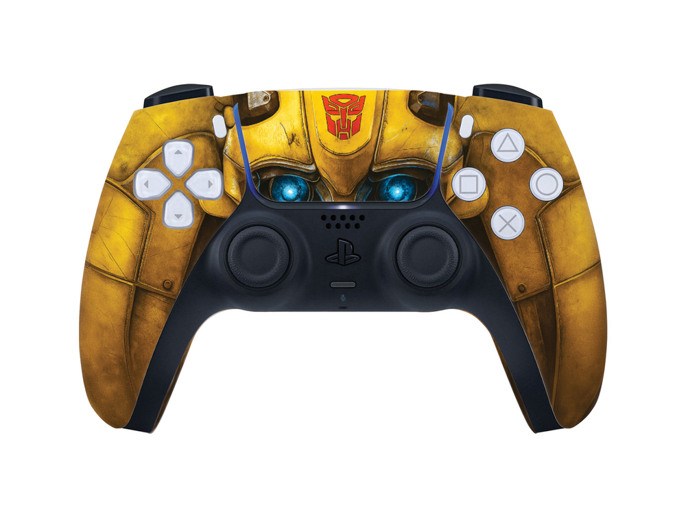 Custom PS5 Controller - Bumblebee | Rush Controller
