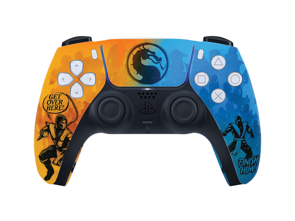 Custom PS5 Controller - Mortal Kombat | Rush Controller