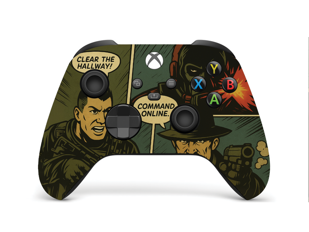 Custom Xbox Controller - COD Comic | Rush Controller