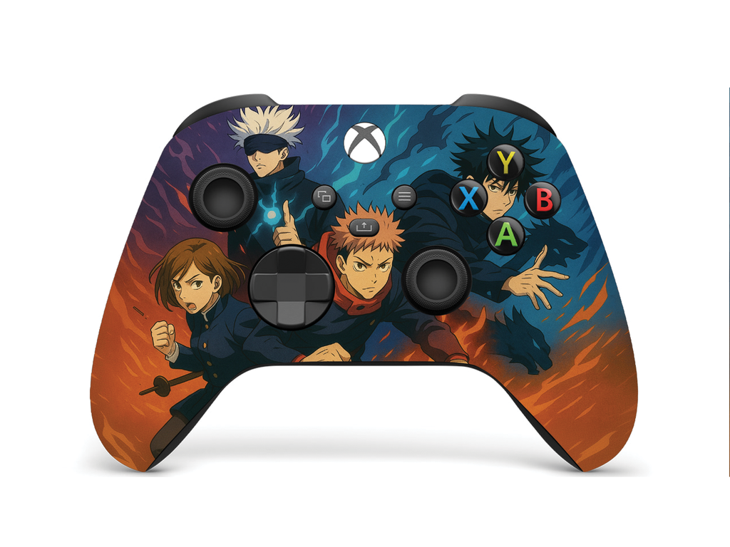 Custom Xbox Controller - Jujutsu Kaisen | Rush Controller