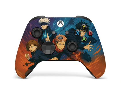 Custom Xbox Controller - Jujutsu Kaisen | Rush Controller