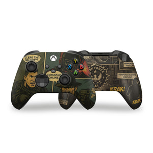 COD Comic Inspired Xbox Series X/S Controller Non- Modded Front & Back Print
