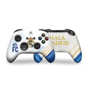 Real Madrid Inspired Xbox Series X/S Controller Non- Modded Front & Back Print