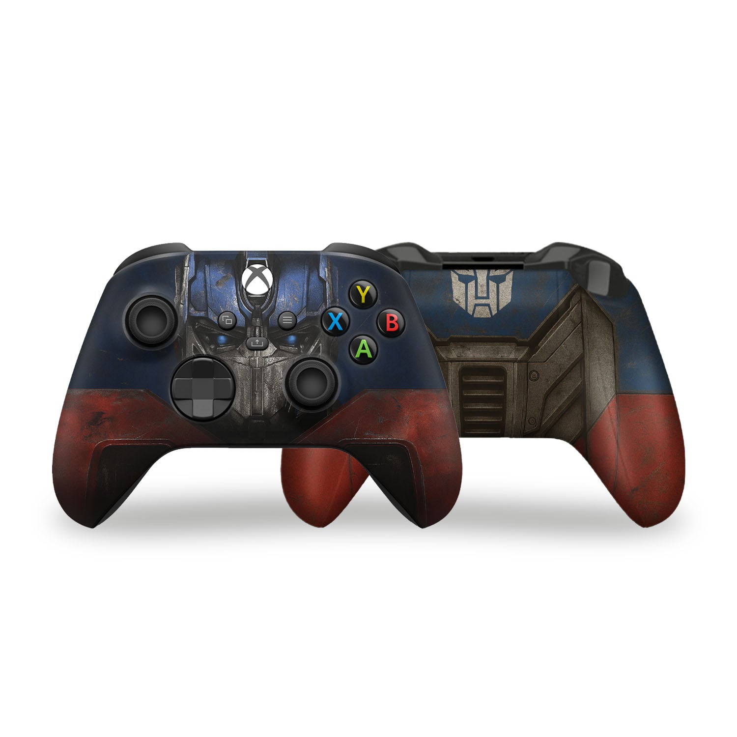 Optimus Prime Inspired Xbox Series X/S Controller Non- Modded Front & Back Print