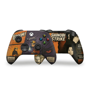 Naruto Comic Inspired Xbox Series X/S Controller Non- Modded Front & Back Print