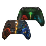 Sonic VS. Knuckles Inspired Xbox Series X/S Controller