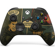 COD Comic Inspired Xbox Series X/S Controller