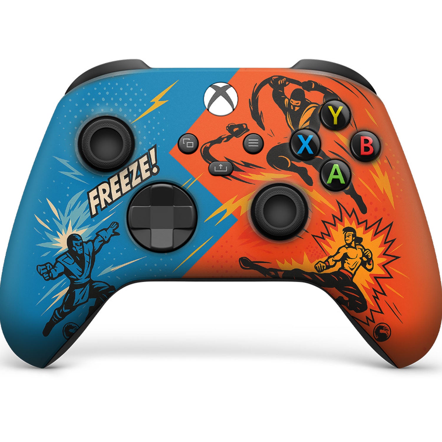 Mortal Kombat Retro Kombatoon Xbox Series X/S Controller