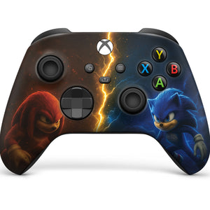 Sonic VS. Knuckles Inspired Xbox Series X/S Controller