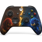 Sonic VS. Knuckles Inspired Xbox Series X/S Controller