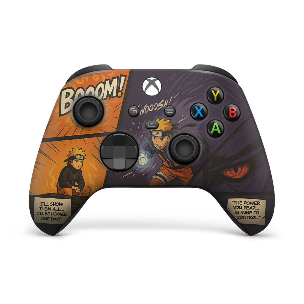 Naruto Comic Inspired Xbox Series X/S Controller – Rush Controller