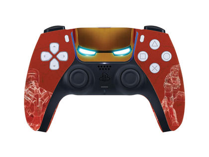 Custom PS5 Controller - Iron Man Mask | Rush Controller