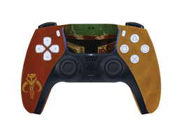 Boba Fett Custom Design PS5 Controller
