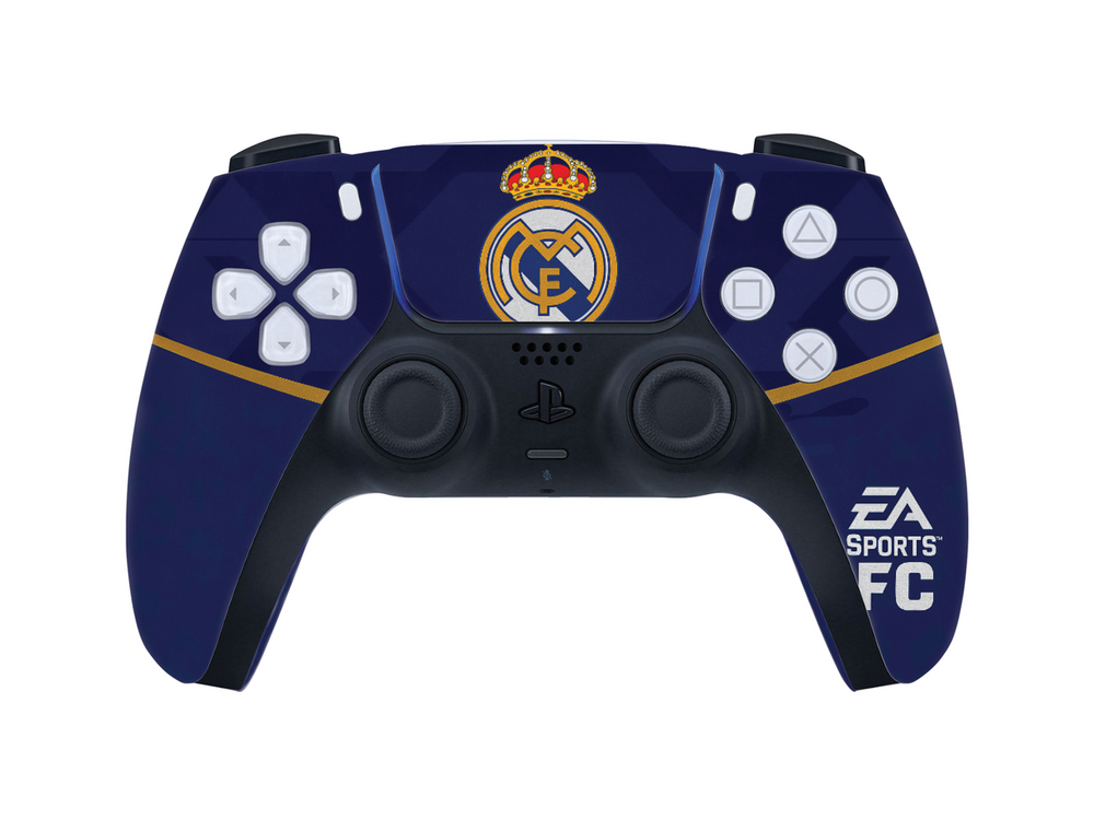Custom PS5 Controller - Real Madrid | Rush Controller