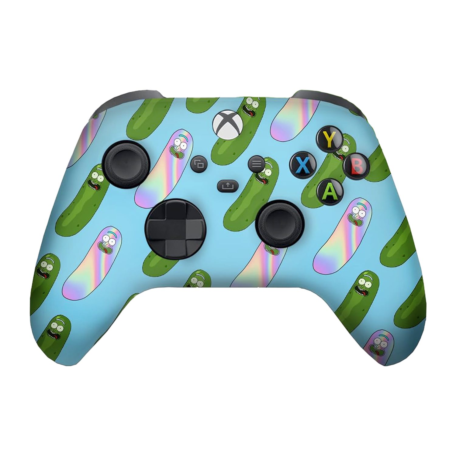 Pickle Rick Xbox Series X/S Controller Non-Modded Front Print Only