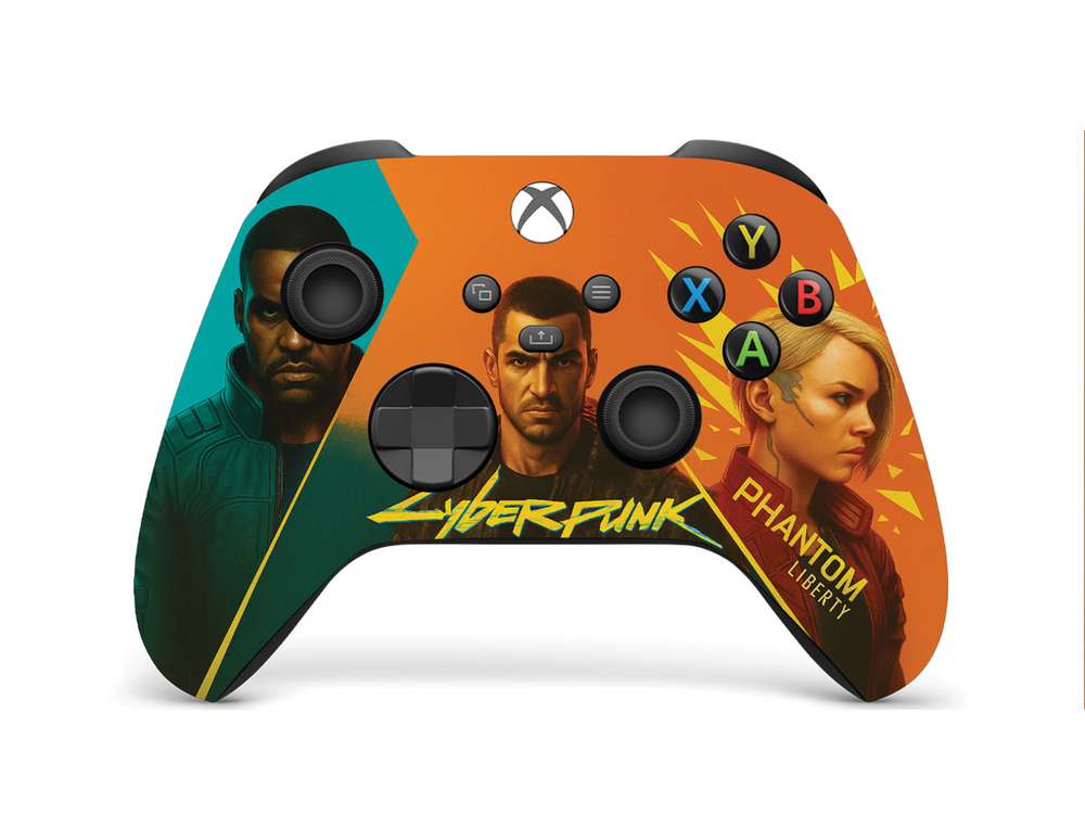 Custom Xbox Controller - Cyberpunk 2077 | Rush Controller
