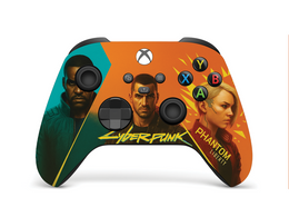 Cyberpunk 2077 Inspired Xbox Series X/S Controller