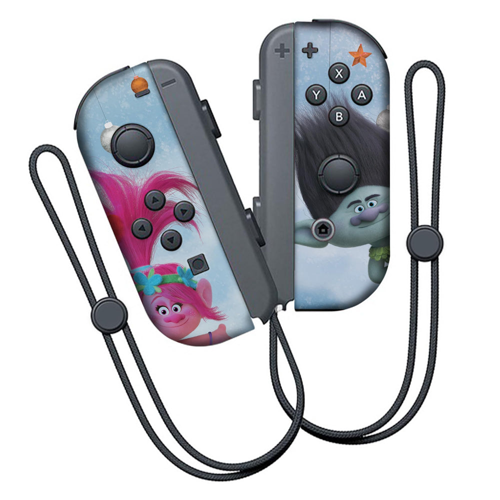 Nintendo Switch Joy-Cons - Trolls Holiday | Rush Controller