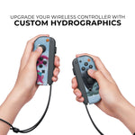 Trolls Holiday Nintendo Switch Joycons