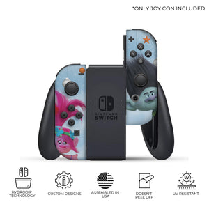 Trolls Holiday Nintendo Switch Joycons