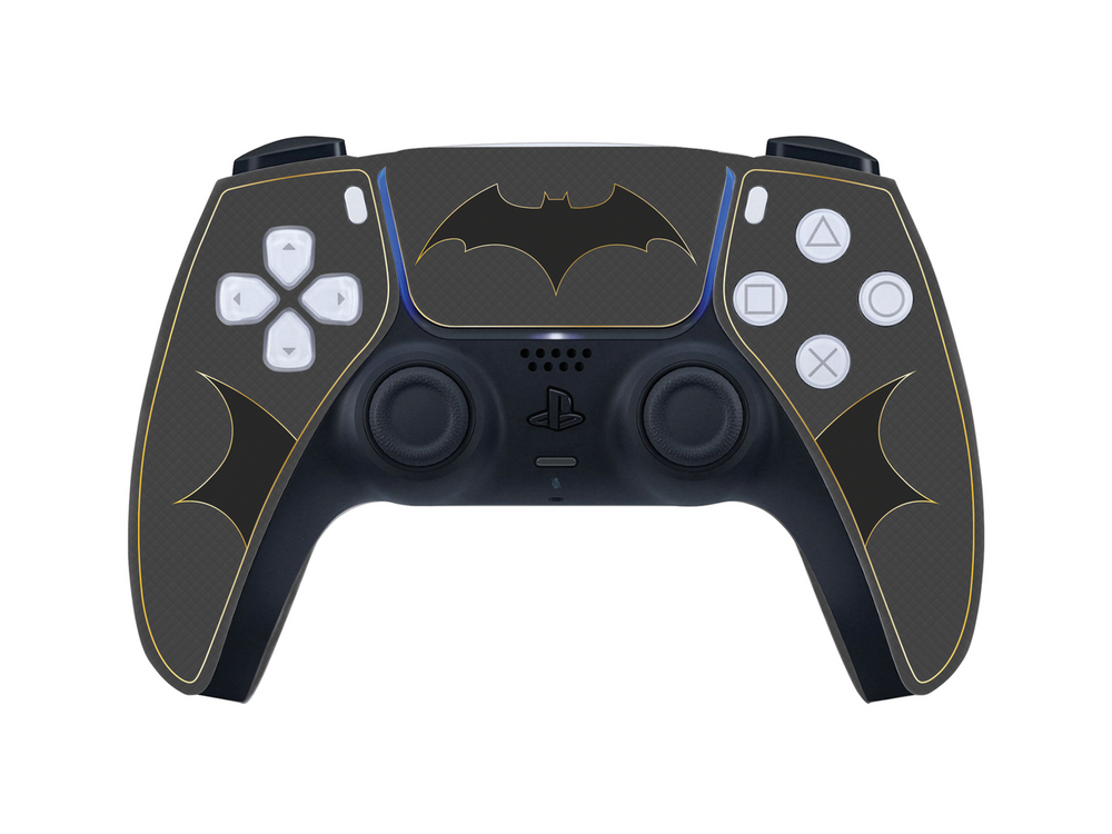 Custom PS5 Controller - Batman Design | Rush Controller