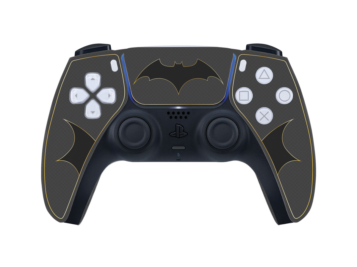 Batman Custom Design PS5 Controller – Rush Controller