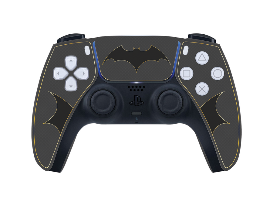 Batman Custom Design PS5 Controller
