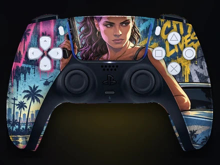 Armed and confident controller preview