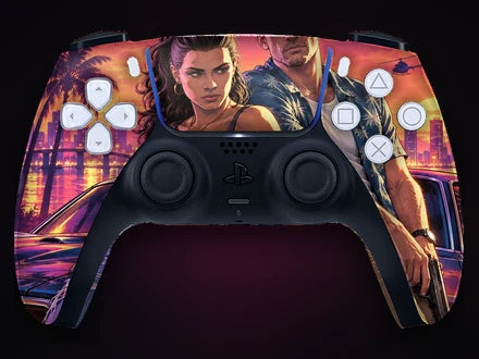 Bonnie and Clyde sunset controller preview