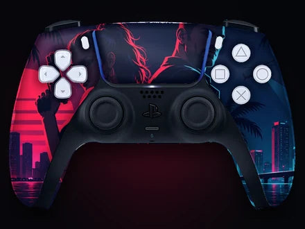 Dual silhouette controller preview