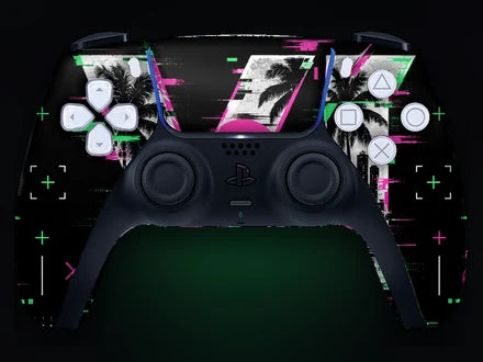 Modern media glitch controller preview