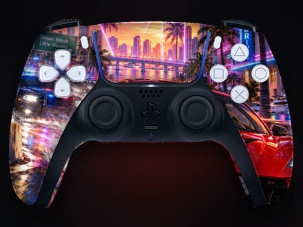 High-speed city chase controller preview